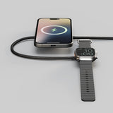 ZENS Pro 2 Smartphone, Headset, SmartWatch Grå, Hvid USB Trådløs opladning Hurtig opladning Indendørs