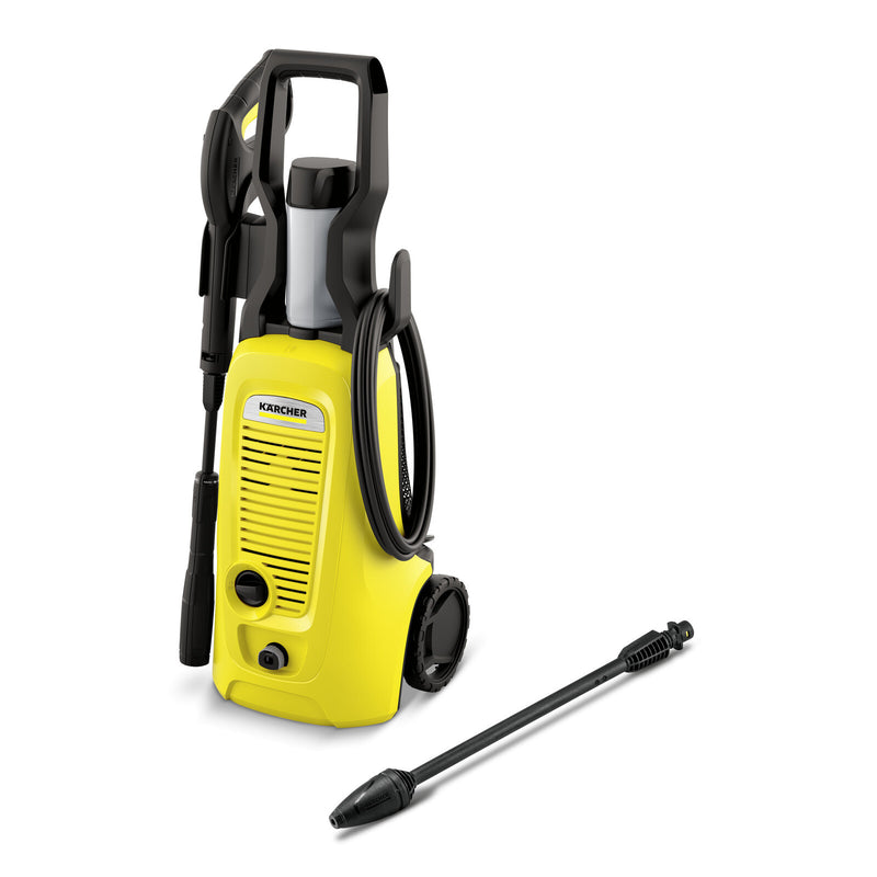Kärcher K 4 Universal højtryksrenser Kompakt Elektrisk 420 l/t Sort, Gul