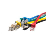 Netrack BZPAT05FR netværkskabel Rød 0,5 m Cat5e F/UTP (FTP)