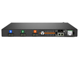 Vertiv Geist DUU5M1R6-12CF17-1S02A0H00-S strømforsyningsenhed (PDU) 12 AC stikkontakt(er) 0U Sort