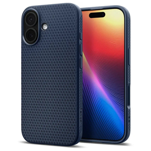 Spigen ACS10370 mobiltelefon etui 16 cm (6.3") Cover Blå, Marineblå