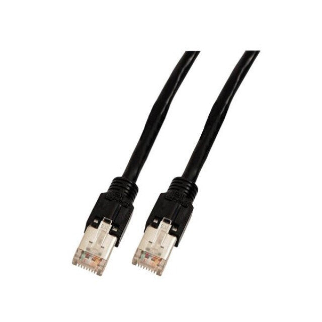 EFB Elektronik K8705.1,5 netværkskabel Sort 1,5 m Cat5e S/UTP (STP)