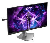 AOC G2 AG246FK6 computerskærm 61,2 cm (24.1") 1920 x 1080 pixel Fuld HD LED Sort, Grå