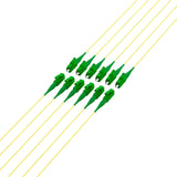 EFB Elektronik FTTH-PIGTAIL-LCA1 InfiniBand og fiberoptisk kabel 2 m 6x LC LC/APC Grøn, Gul
