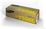 Samsung CLT-Y506L High Yield Original-tonerpatron, gul