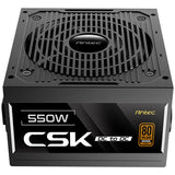 Antec CSK550DC enhed til strømforsyning 550 W 24-pin ATX ATX Sort