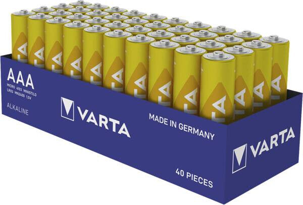 Varta 04103 101 394 husholdningsbatteri Engangsbatteri AAA Alkaline