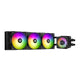 Enermax ELC-LMF420T-ARGB Computerkølesystem Processor Alt-i-en væskekøler 14 cm Sort 2 stk