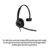 HP Poly Mission 415 Monaural USB Wired Headset