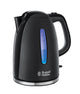 Russell Hobbs 22591-70 elkedel 1,7 L 2400 W Sort