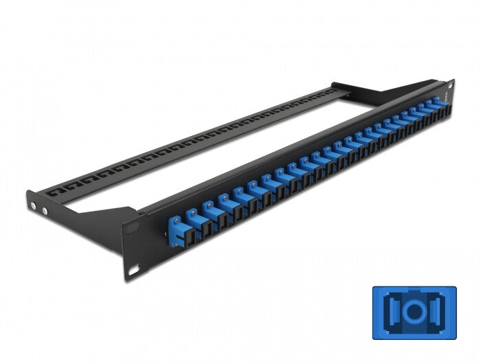 DeLOCK 43380 patch panel 1U