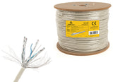 Gembird SPC-6A-LSZHCU-SO netværkskabel Grå 305 m Cat6a S/FTP (S-STP)