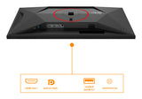 AOC G4 U27G4R computerskærm 68,6 cm (27") 3840 x 2160 pixel 4K Ultra HD LED Sort, Rød