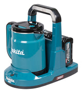 Makita KT001GZ elkedel 0,8 L Sort, Blå