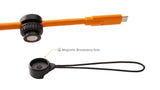 Tether Tools TetherGuard Camera Support Universel Kabelholder Sort, Orange 2 stk