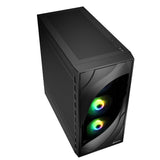 Sharkoon REBEL C80M RGB Midi Tower Sort