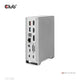 CLUB3D CSV-1568 dockingstation Docking USB 3.2 Gen 2 (3.1 Gen 2) Type-C Metallic