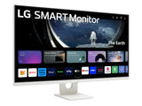 LG 32U721SA-W computerskærm 80 cm (31.5") 3840 x 2160 pixel 4K Ultra HD LCD Hvid
