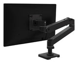 Ergotron LX Pro Series 45-682-292 skærmbeslag og -stativer 86,4 cm (34") Skrivebord Sort