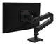 Ergotron LX Pro Series 45-682-292 skærmbeslag og -stativer 86,4 cm (34") Skrivebord Sort