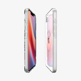 Spigen Liquid Crystal (MagFit) mobiltelefon etui 15,5 cm (6.1") Cover Transparent, Hvid