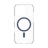 PanzerGlass CARE™ by ® Urban Combat Case Transparent m. Blå MagSafe iPhone 16 Pro