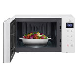 LG MS2032GASW mikrobølgeovn Hvid Solo mikroovn Bordplade 20 L 700 W