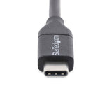 StarTech.com USB2CC50CM USB-kabel USB 2.0 0,5 m USB C 0,48 Gbit/sek. Sort