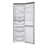 LG GBB71PZDMN Fritstående 341 L Sølv