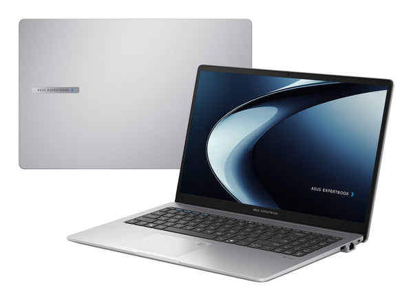 ASUS ExpertBook P1 PM1503CDA-S70064X AMD Ryzen™ 7 7735HS Laptop 39,6 cm (15.6") Fuld HD 16 GB DDR5-SDRAM 512 GB SSD Wi-Fi 6E (802.11ax) Windows 11 Pro Tysk Grå