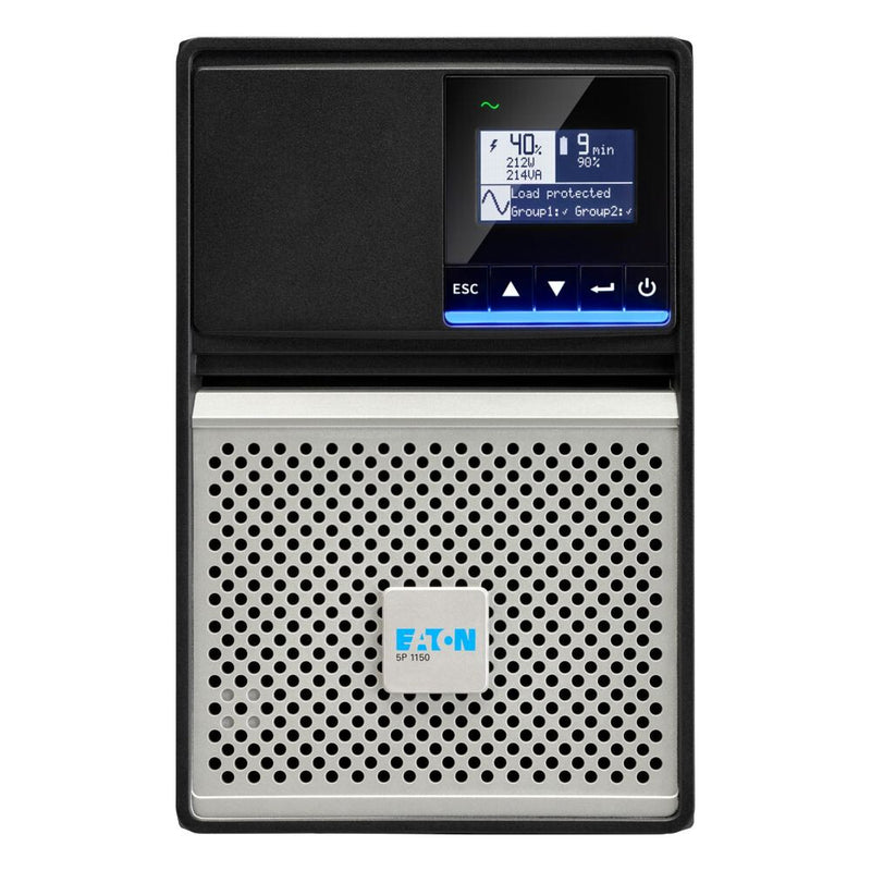 Eaton 5P Gen2 UPS-enhed Interaktivt indgangsstik 920 W 8 AC stikkontakt(er)