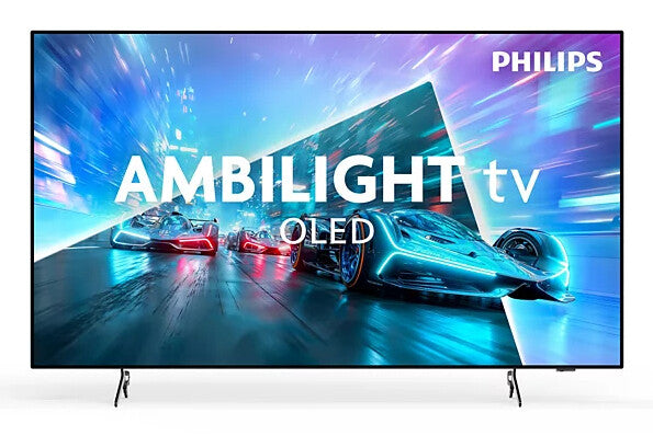 Philips 55OLED761/12 TV 139,7 cm (55") 4K Ultra HD Smart TV Wi-Fi Metallic