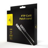 Gembird PPB6-2M netværkskabel Hvid Cat6 F/UTP (FTP)