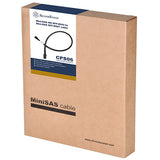 Silverstone SST-CPS06 Serial Attached SCSI (SAS)-kabel 0,6 m Sort