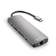 Sharkoon USB 3.0 Type C Combo Adapter interface-kort/adapter HDMI, RJ-45, USB 3.2 Gen 1 (3.1 Gen 1)