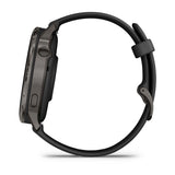 Garmin Venu 4 3,56 cm (1.4") AMOLED 45 mm Digital 454 x 454 pixel Berøringsskærm Sort Wi-Fi GPS (satellit)