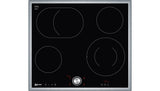 Neff T16BT76N0 kogeplade Sort Indbygget Keramisk 4 zone(s)