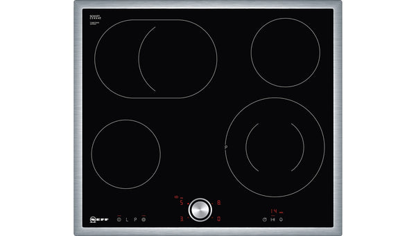Neff T16BT76N0 kogeplade Sort Indbygget Keramisk 4 zone(s)