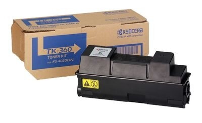 KYOCERA TK-360 tonerpatron Original Sort