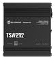 Teltonika TSW212 Administreret L2 Gigabit Ethernet (10/100/1000) Sort