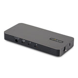 StarTech.com 303UE-TB5-HUB interface hub Thunderbolt 5 80 Mbit/s Grå