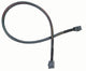 Microchip Technology 2282100-R Serial Attached SCSI (SAS)-kabel 1 m 6 Gbit/sek. Sort