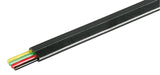 Goobay 93304 telefonkabel 100 m Sort
