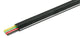 Goobay 93304 telefonkabel 100 m Sort