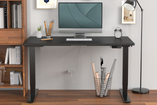 Digitus DA-90434 stel til skrivebord Elektrisk 2 ben Sort