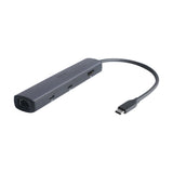 Eaton U442-DOCK40-6 interface hub USB Type-C Grå