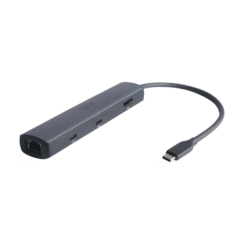 Eaton U442-DOCK40-6 interface hub USB Type-C Grå