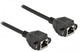DeLOCK 87012 netværkskabel Sort 5 m Cat6a S/FTP (S-STP)
