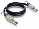 DeLOCK Cable mini SAS 26pin mini SAS 26pin (SFF 8088) 1m Sort