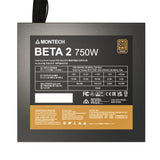 Montech BETA 2 enhed til strømforsyning 750 W 20+4 pin ATX ATX Sort